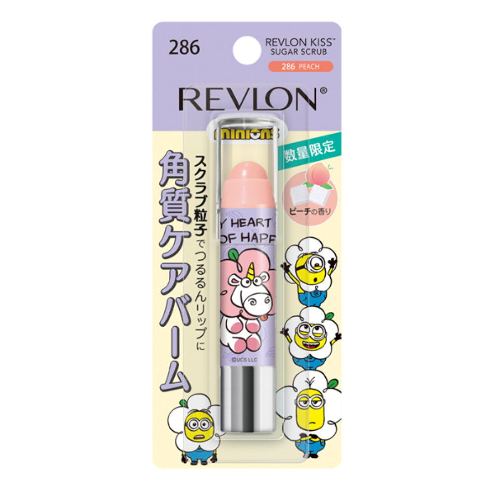 REVLON 露華濃 護唇 磨砂膏 限定小小兵包裝：免沖洗護唇磨砂膏