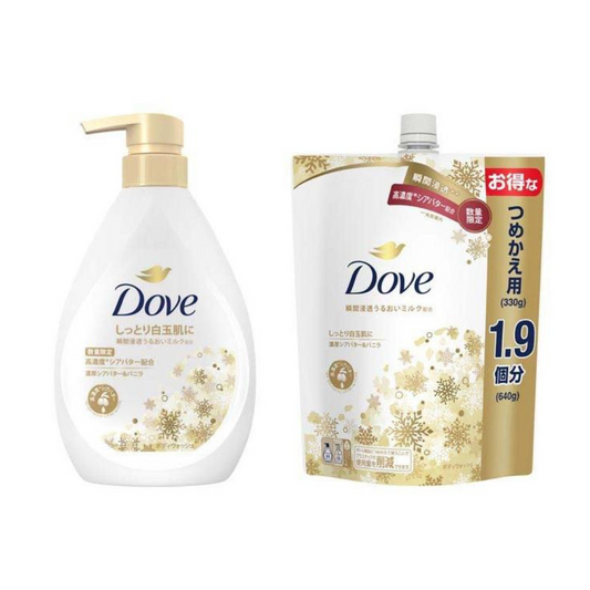 Unilever 聯合利華 沐浴乳 Dove 高濃度乳木果油潤膚沐浴乳