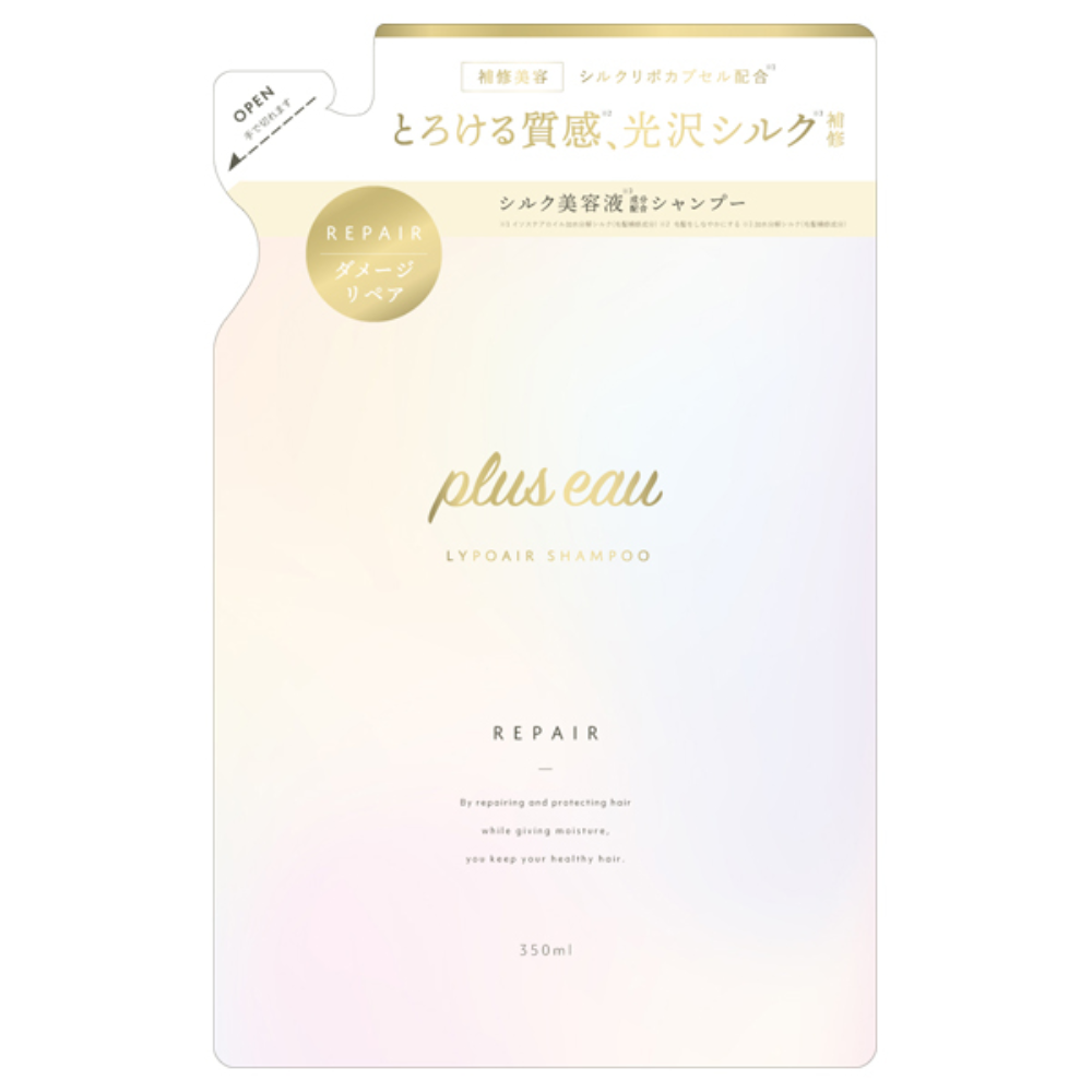 Tada多田 plus eau 洗髮精 LYPOAIR系列 洗髮精 450mL / 補充包 350mL