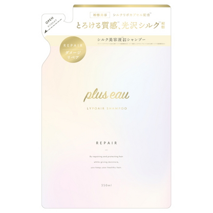 Tada多田 plus eau 洗髮精 LYPOAIR系列 洗髮精 450mL / 補充包 350mL