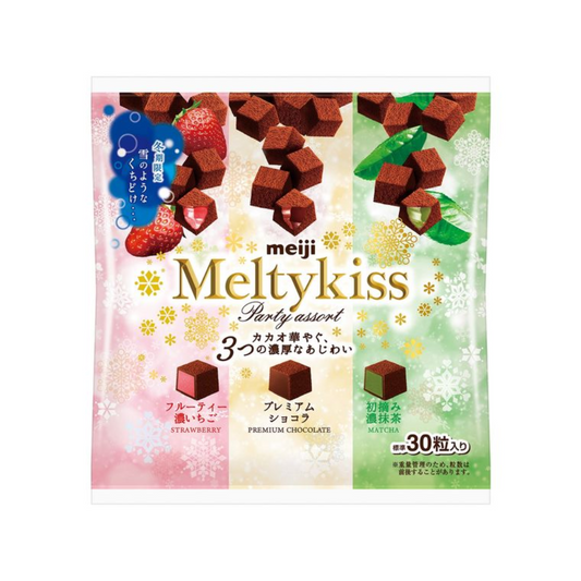 明治 Meltykiss 雪吻巧克力 派對包 121g