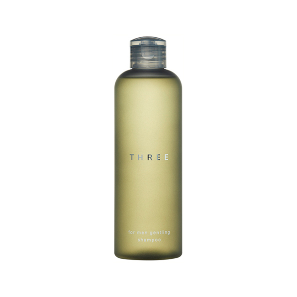 THREE FOR MEN GENTLING 男士洗髮精 溫和洗髮精 250mL