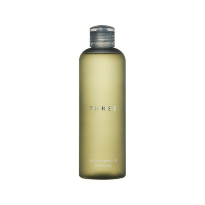 THREE FOR MEN GENTLING 男士洗髮精 溫和洗髮精 250mL