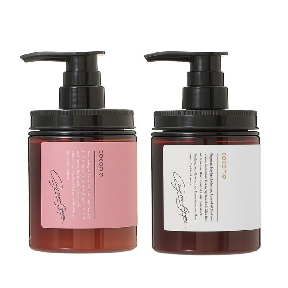 hagkumi+ cocone 洗髮精 海洋礦物泥無泡洗髮精 保濕 / 柔滑 380g