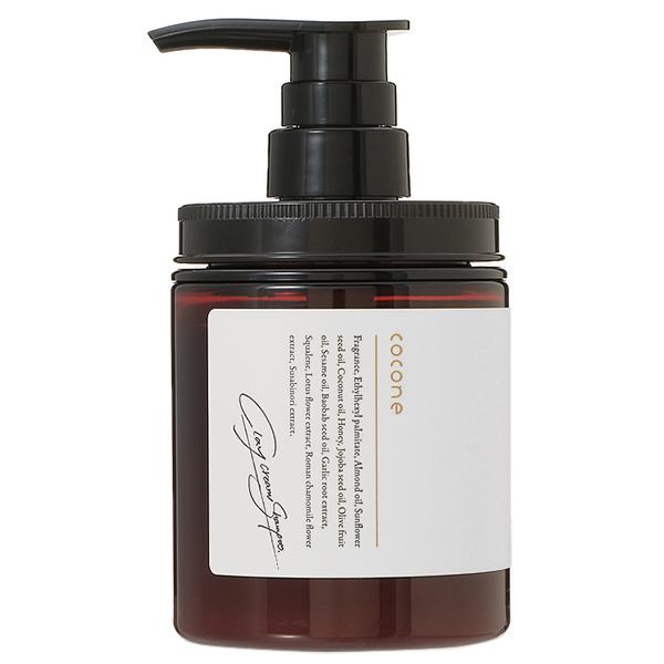 hagkumi+ cocone 洗髮精 海洋礦物泥無泡洗髮精 保濕 / 柔滑 380g