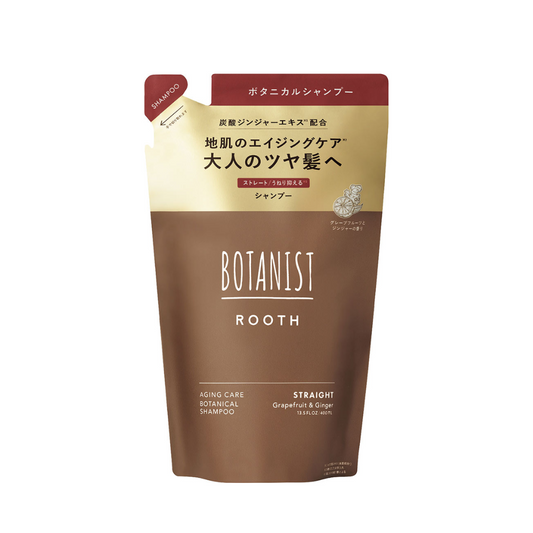 BOTANIST 植物洗髮精 Rooth 抗衰老植物洗髮精 補充裝 400mL