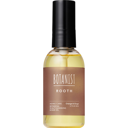 BOTANIST 植物護髪油 Rooth 抗衰老植物性柔順護髮油 80mL
