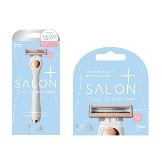 Schick 舒適牌 女用 刮毛刀 Salon Plus 舒綺極 6刀片仕女除毛刀