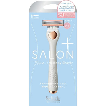 Schick 舒適牌 女用 刮毛刀 Salon Plus 舒綺極 6刀片仕女除毛刀