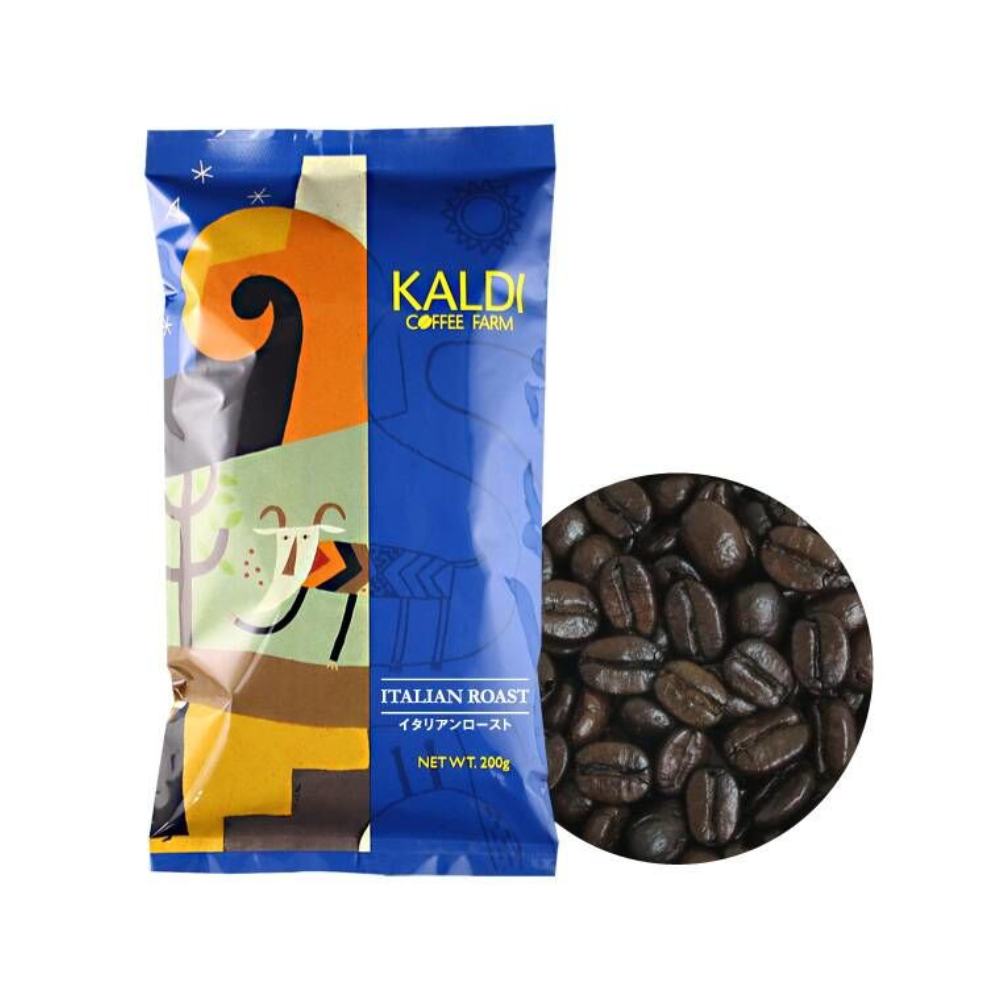 KALDI COFFEE FARM 咖樂迪咖啡農場 咖啡豆 濃厚風味咖啡配方豆 義大利烘焙 200g