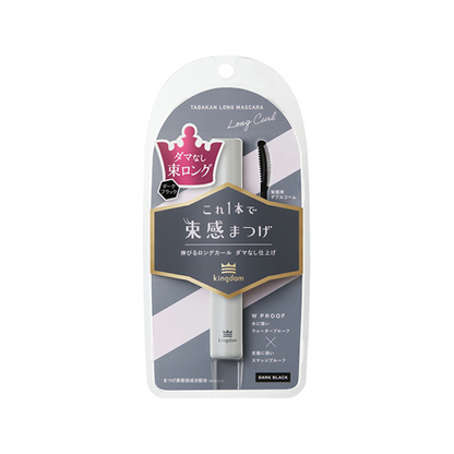 Qtis 彩妝 睫毛膏 Kingdom 束感纖長睫毛膏 深邃黑