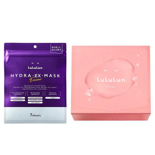 Dr.LuLuLun 美容 保養 面膜 Hydra EX 水潤保濕型 / Pure Breeze 清新保濕型