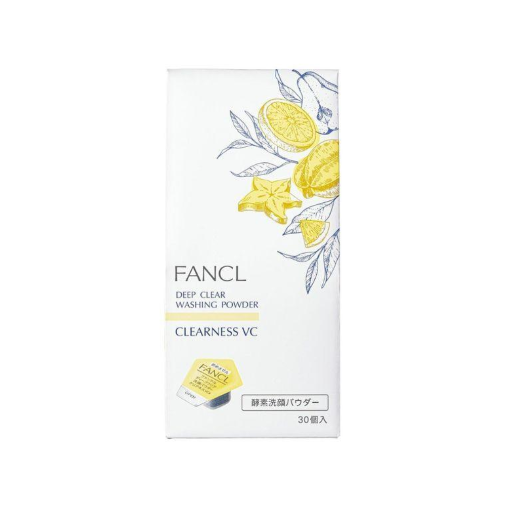 FANCL 芳珂 臉部清潔 洗顏粉 果實酵素洗顏粉 VC 30入