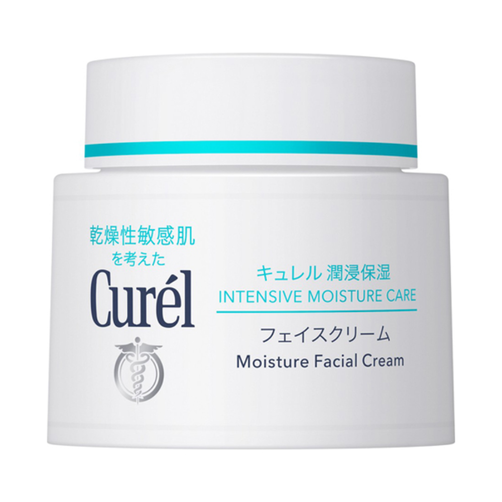 花王 Curel 珂潤 乳霜 潤浸保濕深層乳霜 70g