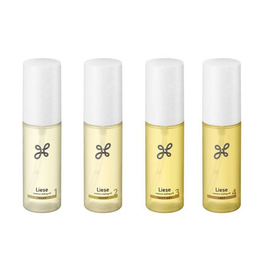花王 Liese 莉婕 Nuance 造型髮油（+濕髮感/+絲滑/+髮ㄕㄨ感/+滋潤）80ml