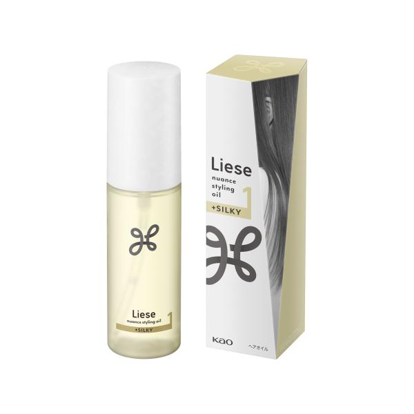 花王 Liese 莉婕 Nuance 造型髮油（+濕髮感/+絲滑/+髮ㄕㄨ感/+滋潤）80ml