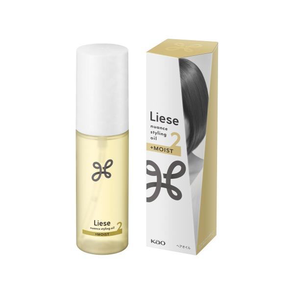 花王 Liese 莉婕 Nuance 造型髮油（+濕髮感/+絲滑/+髮ㄕㄨ感/+滋潤）80ml