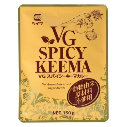 平和食品工業 咖哩 平和VG辣咖哩 180g / 香辣素絞肉乾咖哩 150g