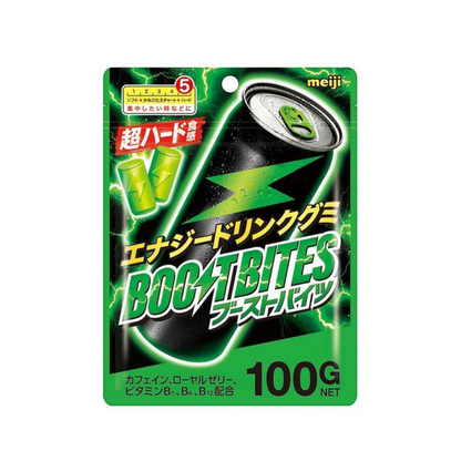 明治 糖果 Boost Bites 能量飲料軟糖 100g