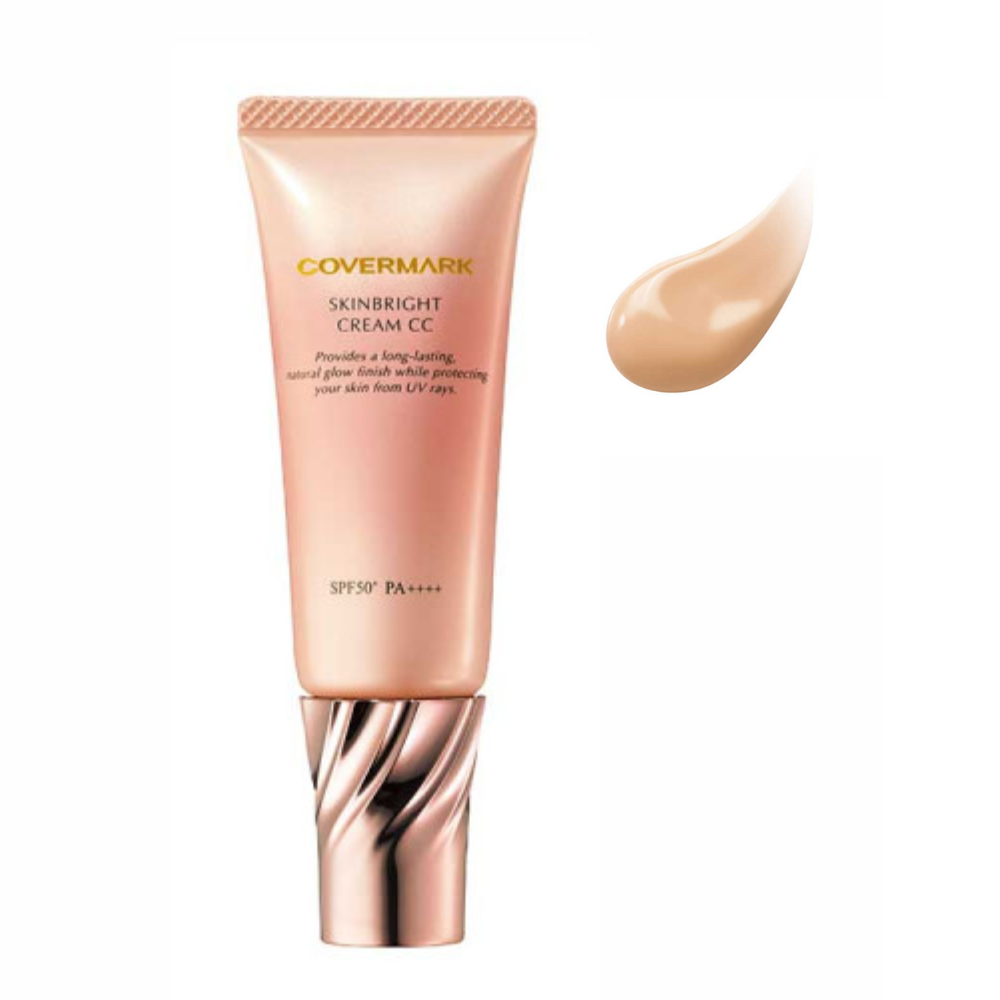 Covermark 底妝 粉綻裸色CC霜 - 01 明亮色 / 02 自然色 25g