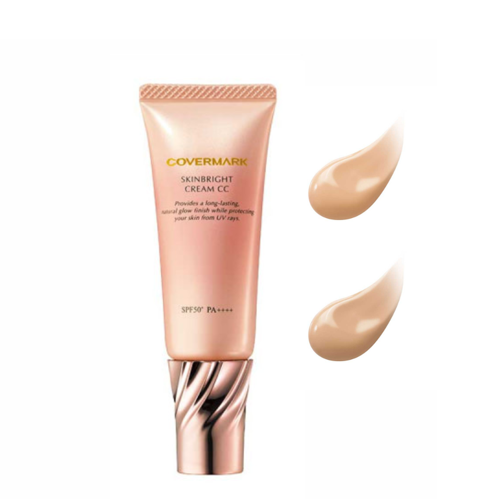 Covermark 底妝 粉綻裸色CC霜 - 01 明亮色 / 02 自然色 25g