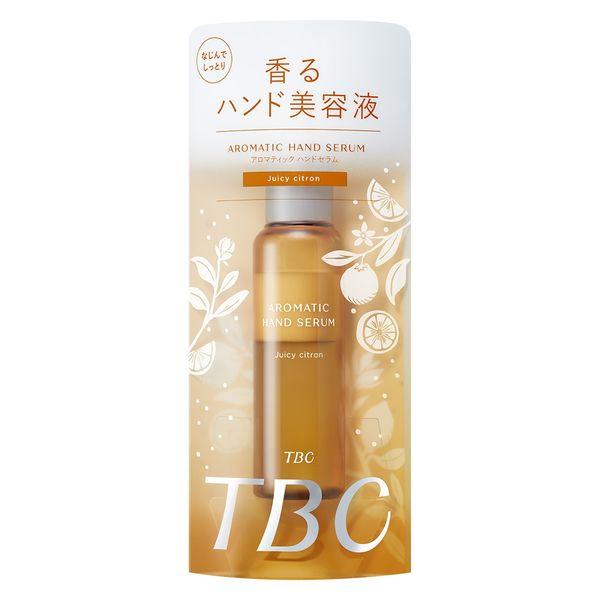 TBC 保養 手部 美容液 雙層精華護手美容液（花漾沐浴/清新柑橘）28ml