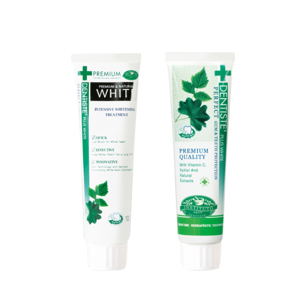 Dentiste 口腔保健 牙膏 Tube Liberta 美白護理牙膏（口臭預防/牙周病預防）100g