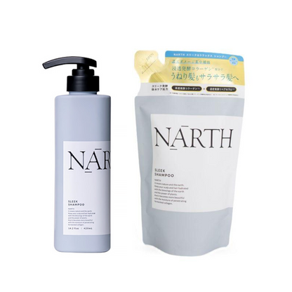 yokilabo NARTH 洗髮精 滑順舒緩洗髮精 (420mL / 補充裝 350mL)