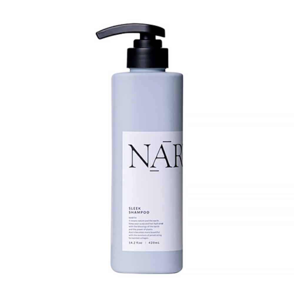 yokilabo NARTH 洗髮精 滑順舒緩洗髮精 (420mL / 補充裝 350mL)