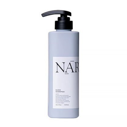 yokilabo NARTH 洗髮精 滑順舒緩洗髮精 (420mL / 補充裝 350mL)