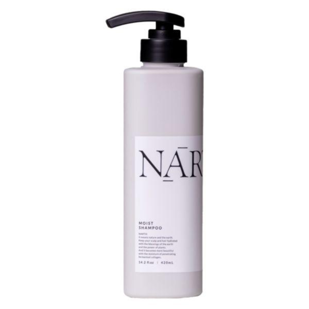 yokilabo NARTH 洗髮精 保濕修護洗髮精 (420mL / 補充裝 350mL)