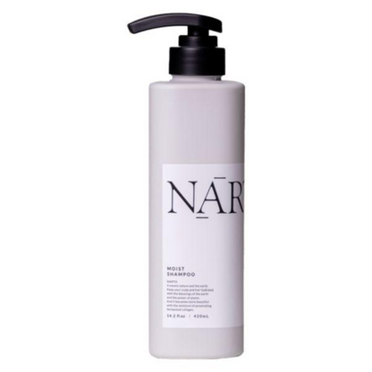 yokilabo NARTH 洗髮精 保濕修護洗髮精 (420mL / 補充裝 350mL)