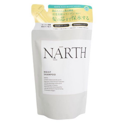 yokilabo NARTH 洗髮精 保濕修護洗髮精 (420mL / 補充裝 350mL)