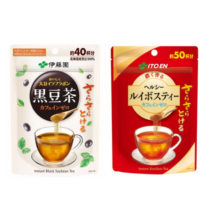 伊藤園  黑豆茶 32g / 健康南非國寶茶 40g 1袋