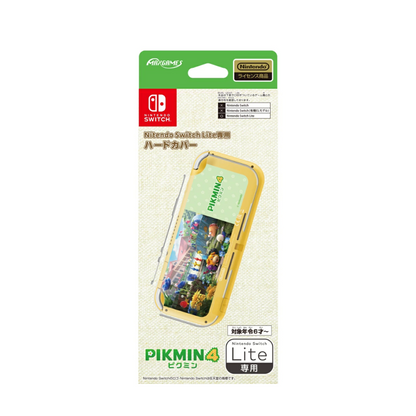 Nintendo Switch Lite專用 皮克敏硬殼保護套 HROH-01PIK4 1件