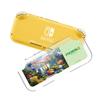Nintendo Switch Lite專用 皮克敏硬殼保護套 HROH-01PIK4 1件