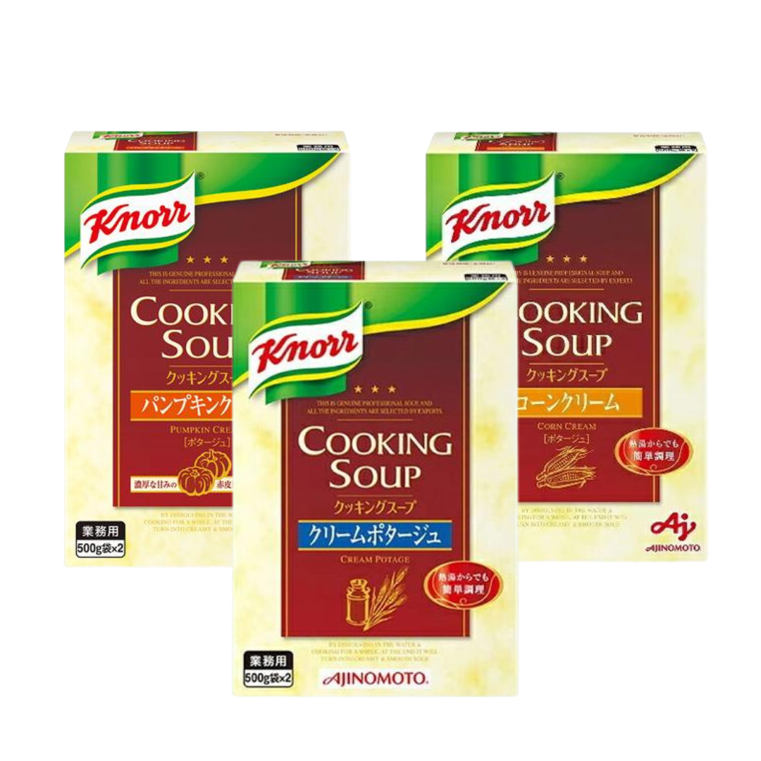 Ajinomoto 味之素 食品 濃湯 業務用 康寶濃湯系列 1盒（500g x 2包）