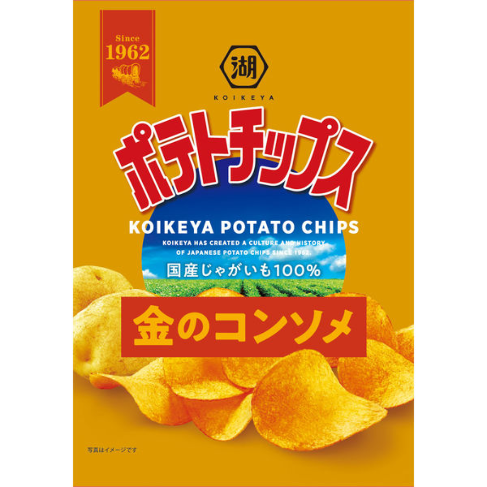 Koikeya 湖池屋 零食 洋芋片 湖池屋洋芋片系列