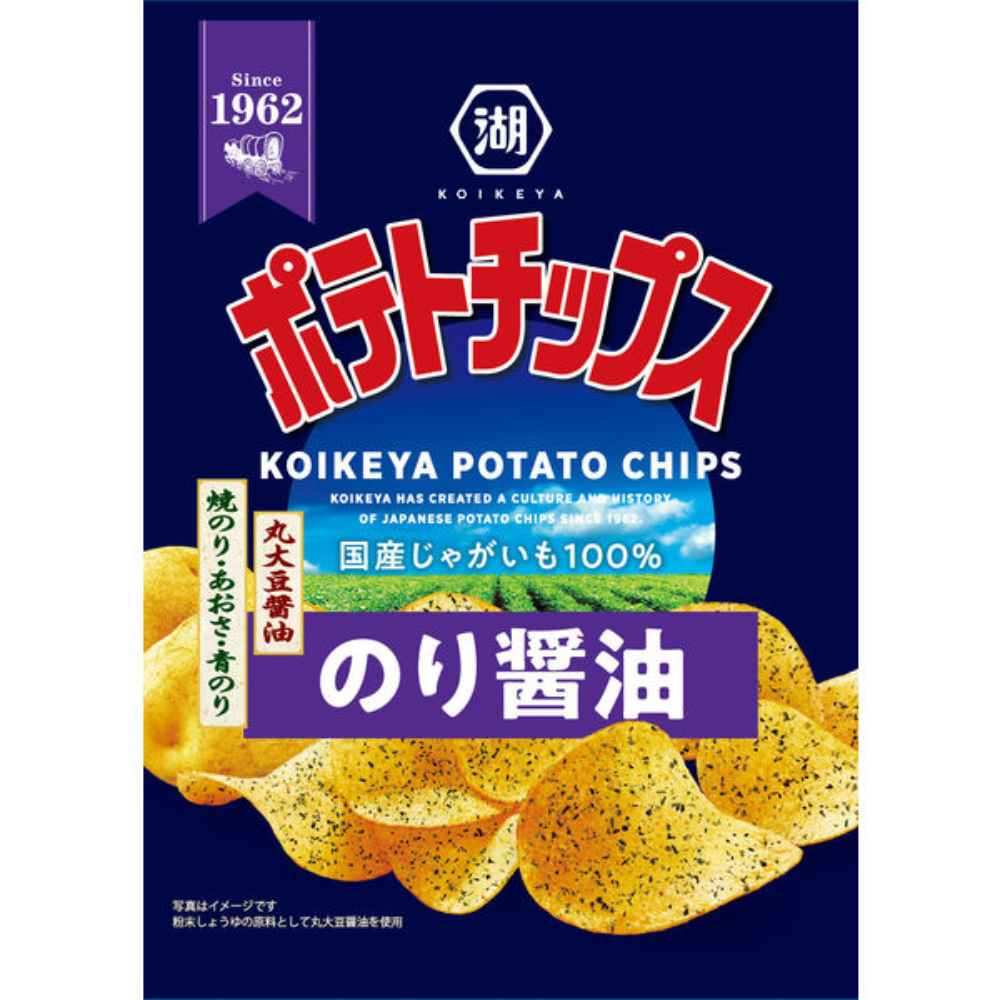 Koikeya 湖池屋 零食 洋芋片 湖池屋洋芋片系列