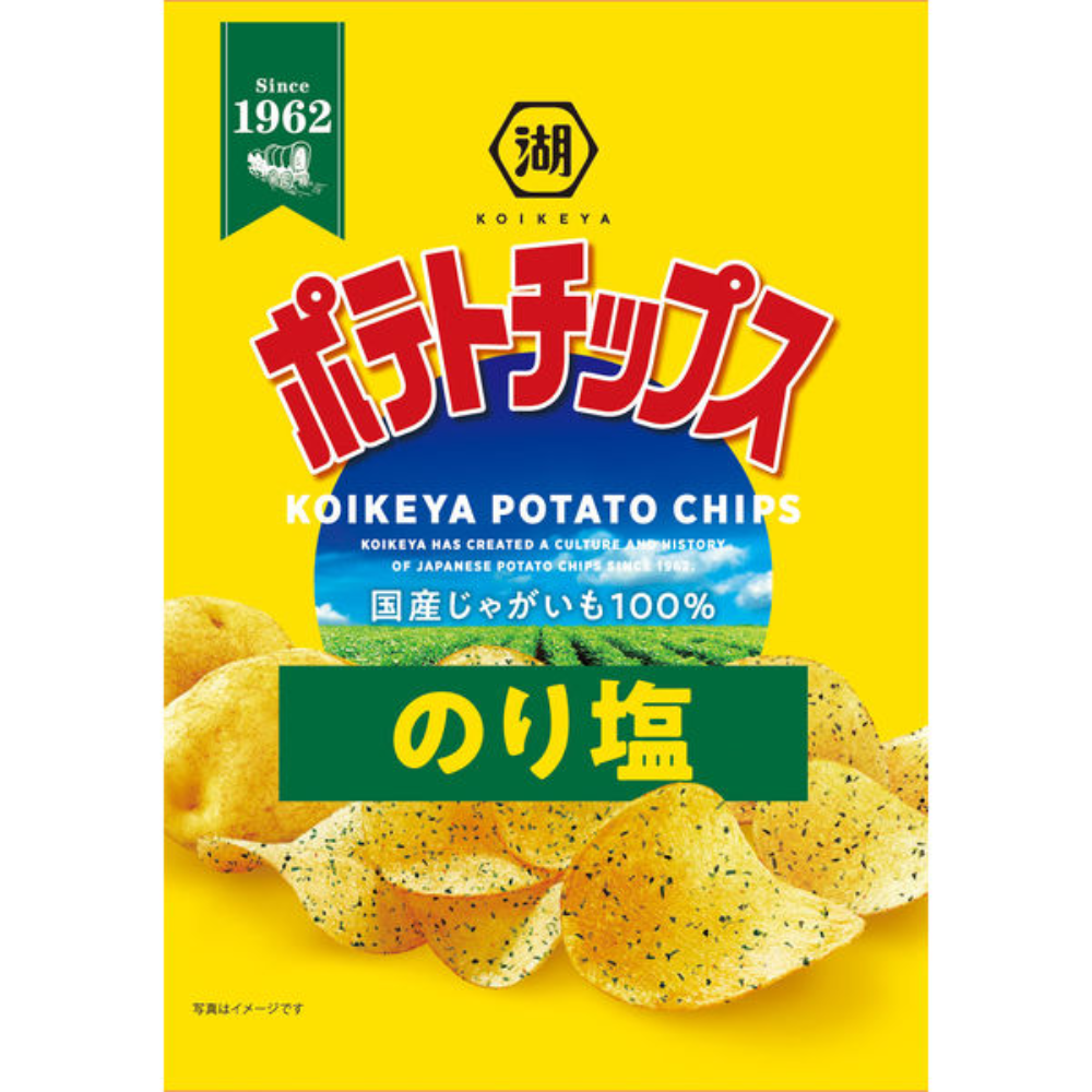 Koikeya 湖池屋 零食 洋芋片 湖池屋洋芋片系列