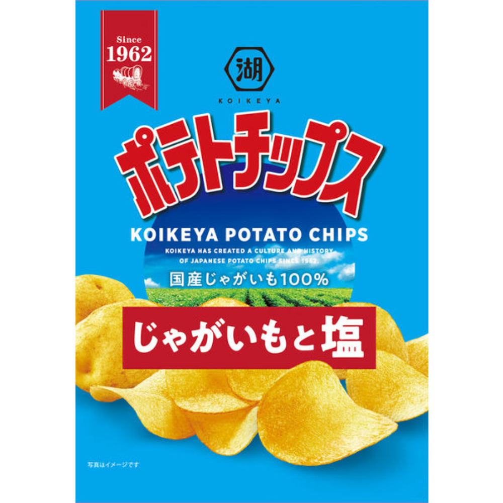 Koikeya 湖池屋 零食 洋芋片 湖池屋洋芋片系列