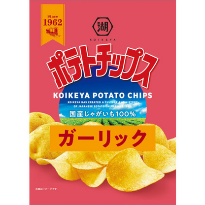 Koikeya 湖池屋 零食 洋芋片 湖池屋洋芋片系列