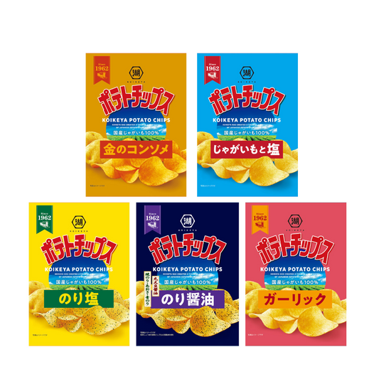 Koikeya 湖池屋 零食 洋芋片 湖池屋洋芋片系列