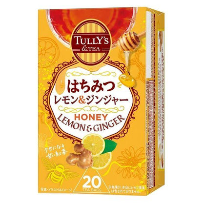 ITOEN 伊藤園 飲品 茶包 TULLY’S ＆TEA  1盒（20包入）