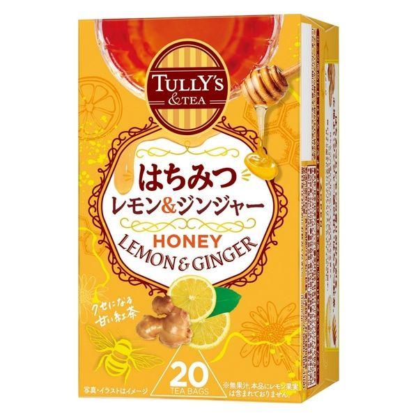 ITOEN 伊藤園 飲品 茶包 TULLY’S ＆TEA  1盒（20包入）