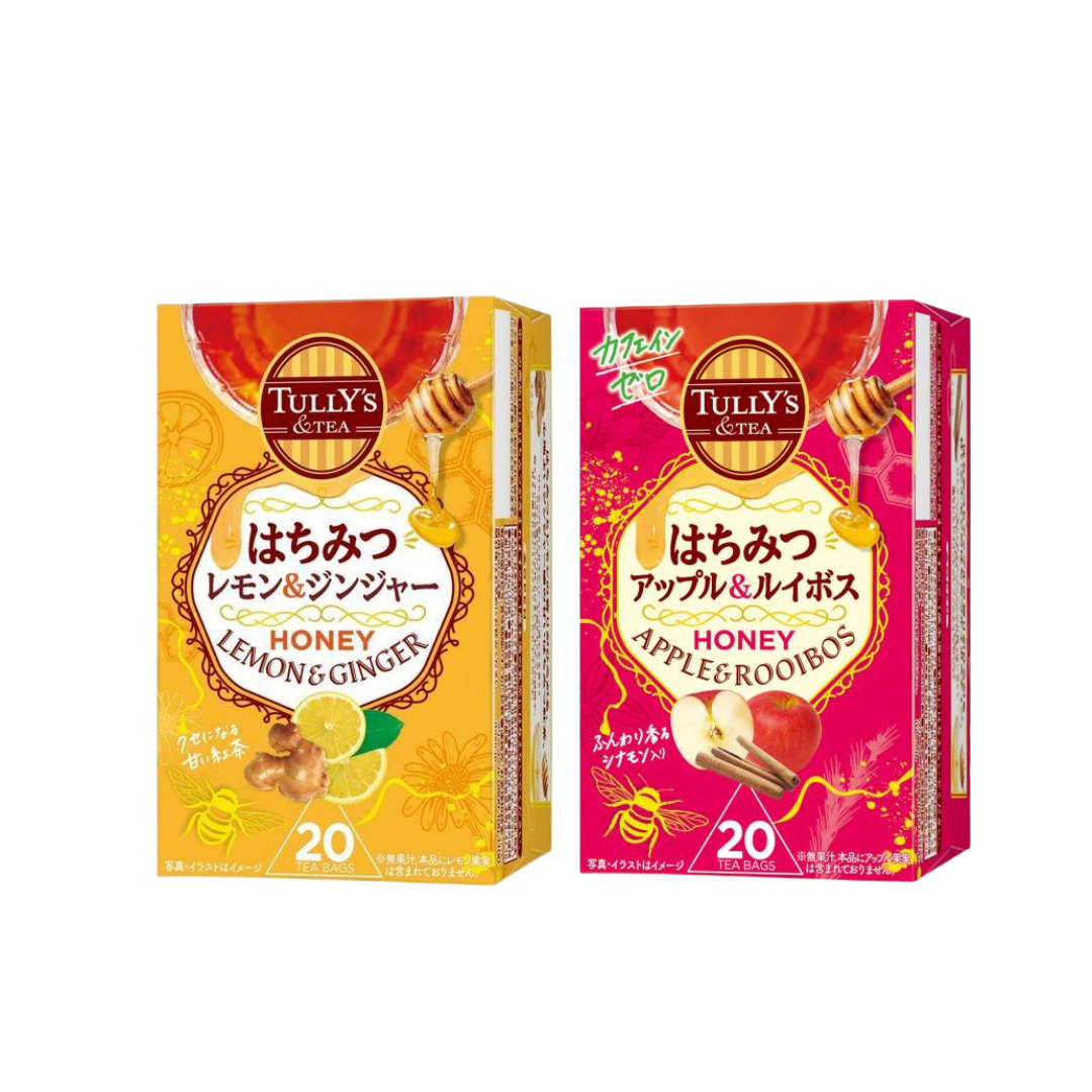 ITOEN 伊藤園 飲品 茶包 TULLY’S ＆TEA  1盒（20包入）