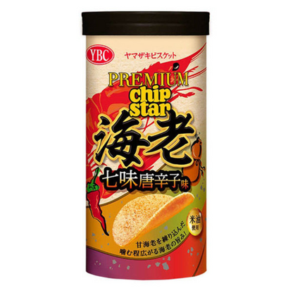 Yamaza Biscuit 山崎餅乾 零食 洋芋片 Chip Star洋芋片系列 S(小) / L(大)