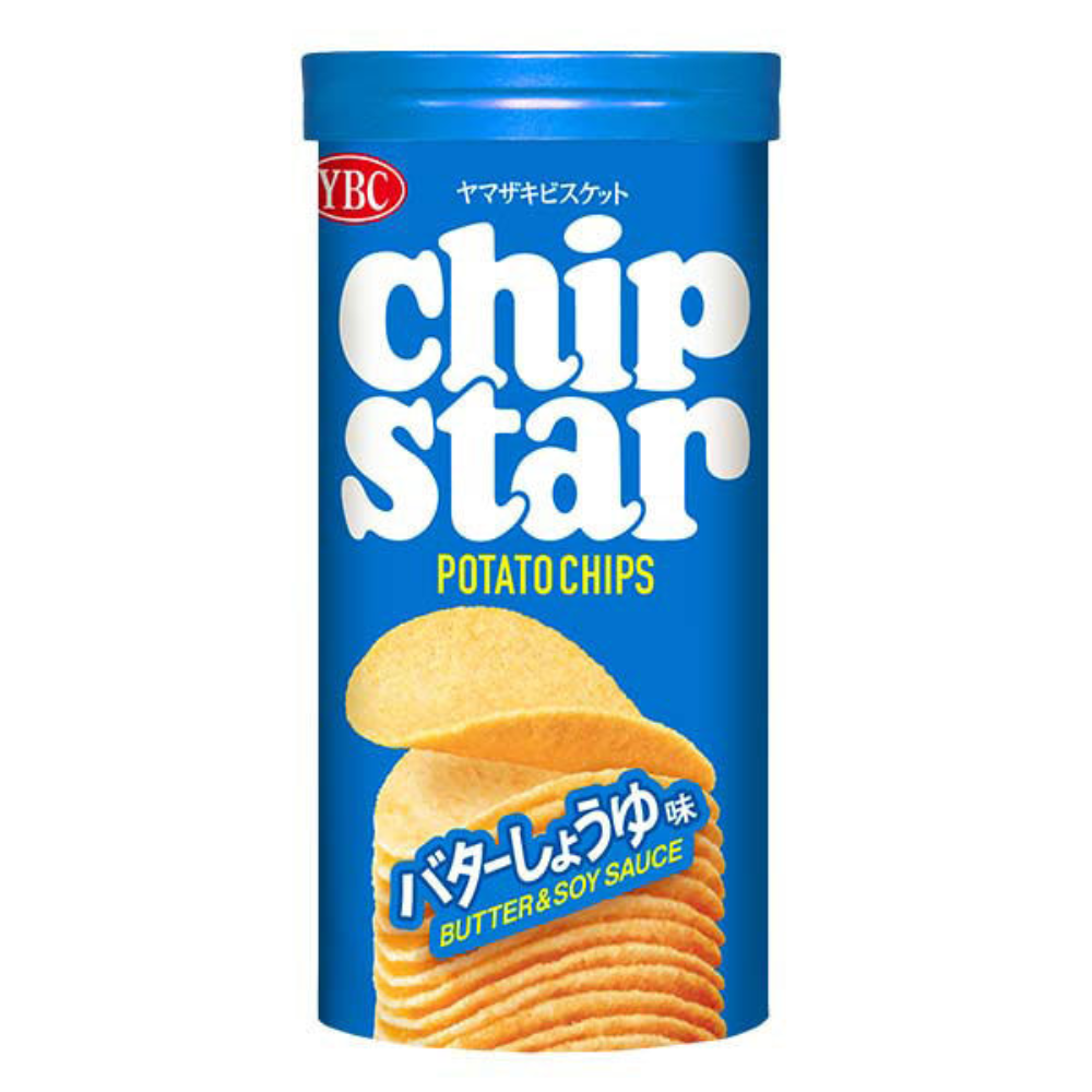 Yamaza Biscuit 山崎餅乾 零食 洋芋片 Chip Star洋芋片系列 S(小) / L(大)