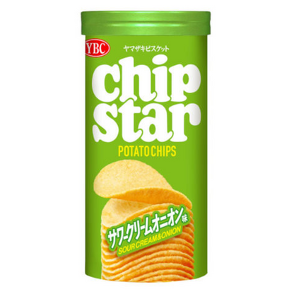 Yamaza Biscuit 山崎餅乾 零食 洋芋片 Chip Star洋芋片系列 S(小) / L(大)