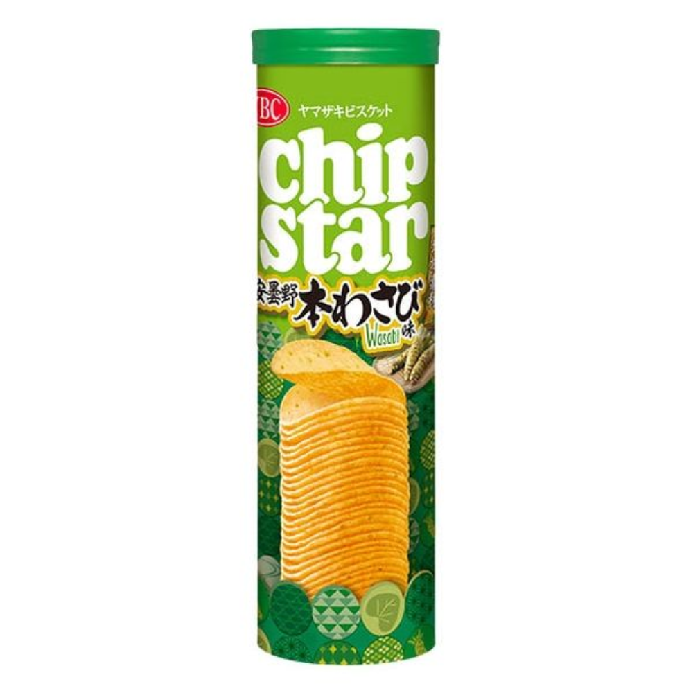 Yamaza Biscuit 山崎餅乾 零食 洋芋片 Chip Star洋芋片系列 S(小) / L(大)